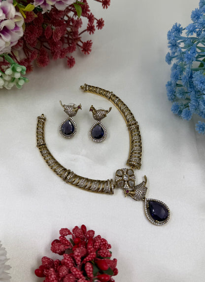 Malini Victorian Traditional Necklace