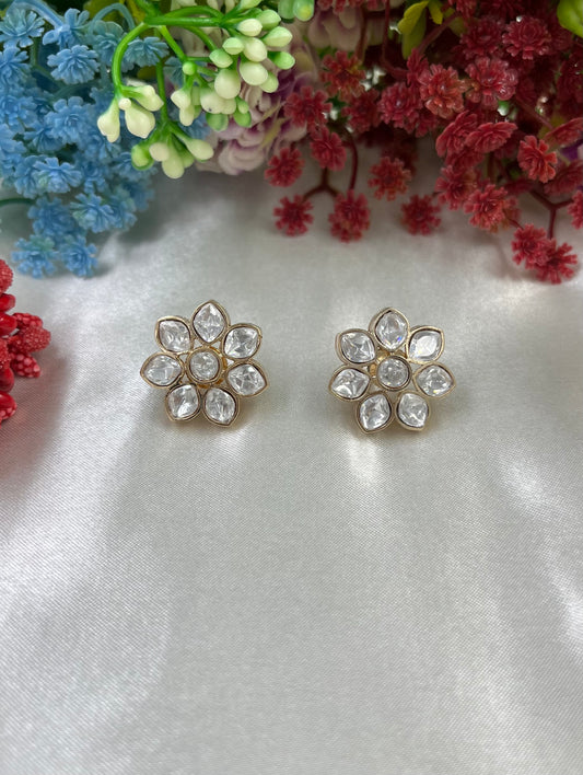Maya Moissanite Kundan Tops