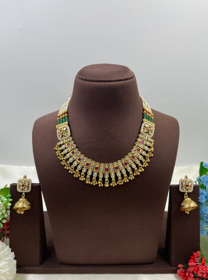 Aarya Premium Chorski Necklace