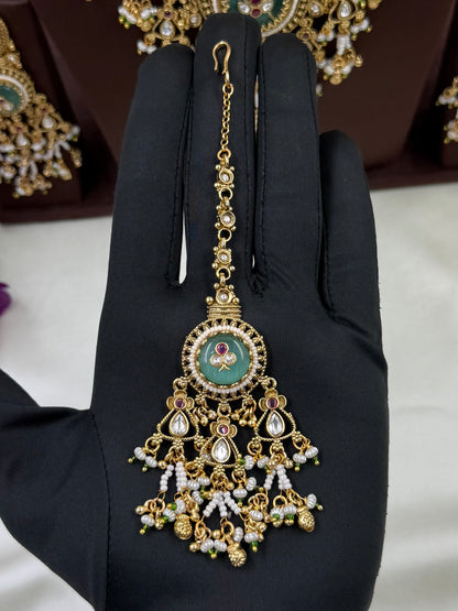 Bani Heritage Semi Bridal Set
