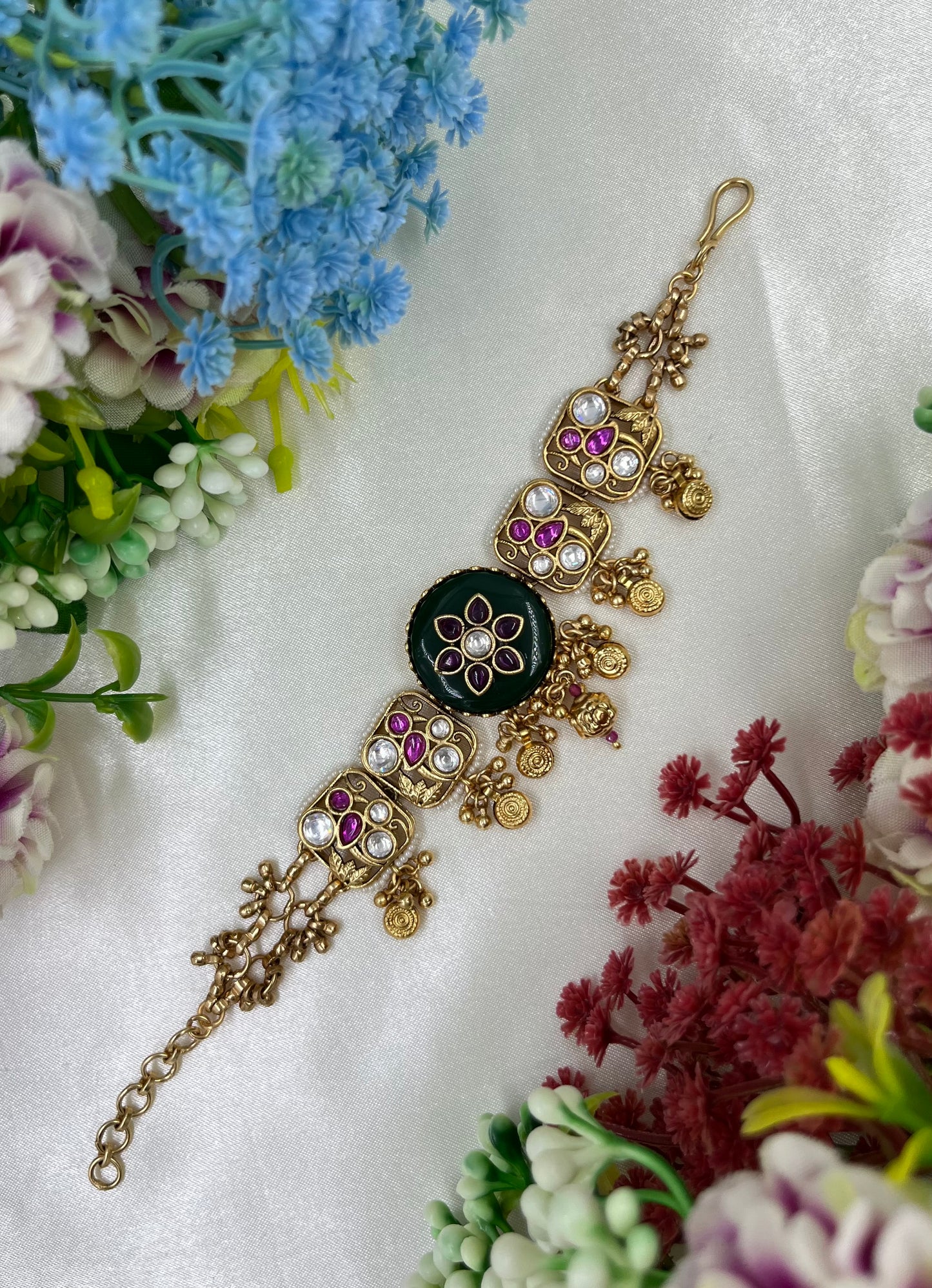 Gopika Brass Heritage Bracelet