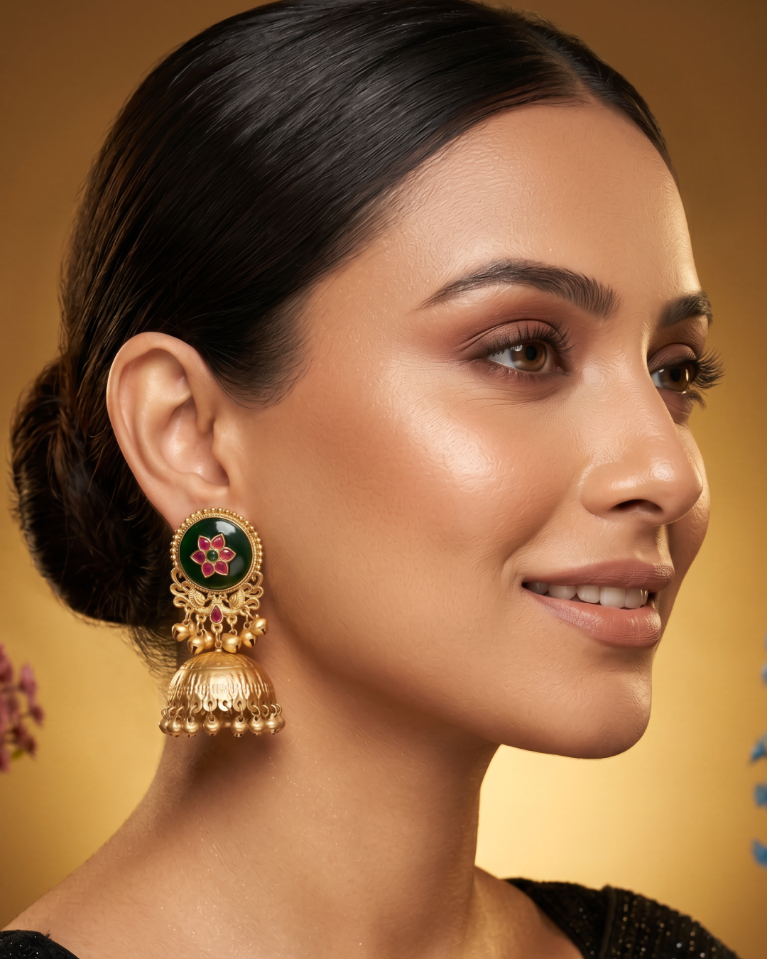 Khushi Kashmiri Jhumka