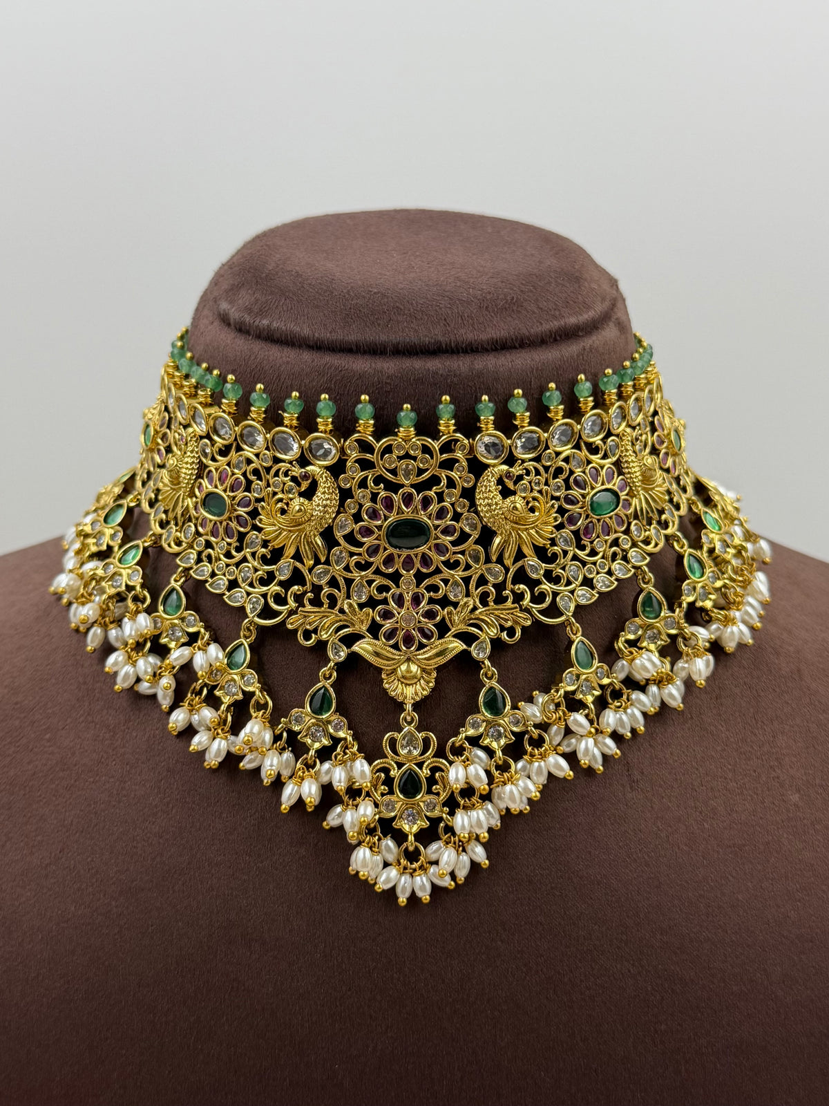 Vedika Traditional Choker Necklace Set