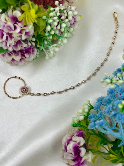 Seema Moissanite Nose Ring