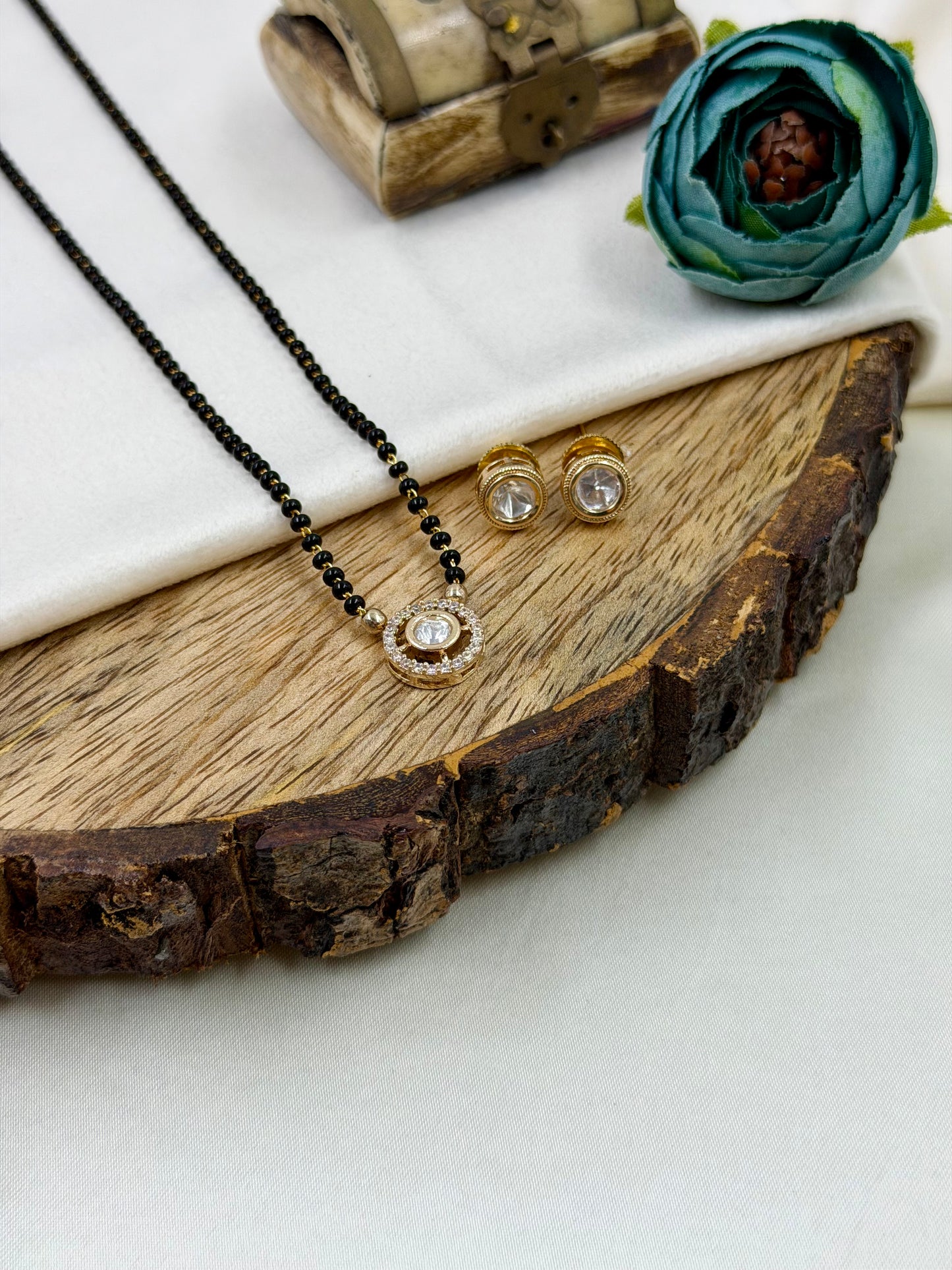 Harsha Moissanite Mangalsutra