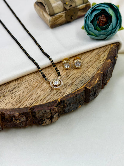Harsha Moissanite Mangalsutra