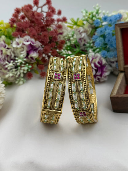 Dhanya Chorski Bangles (Openable)