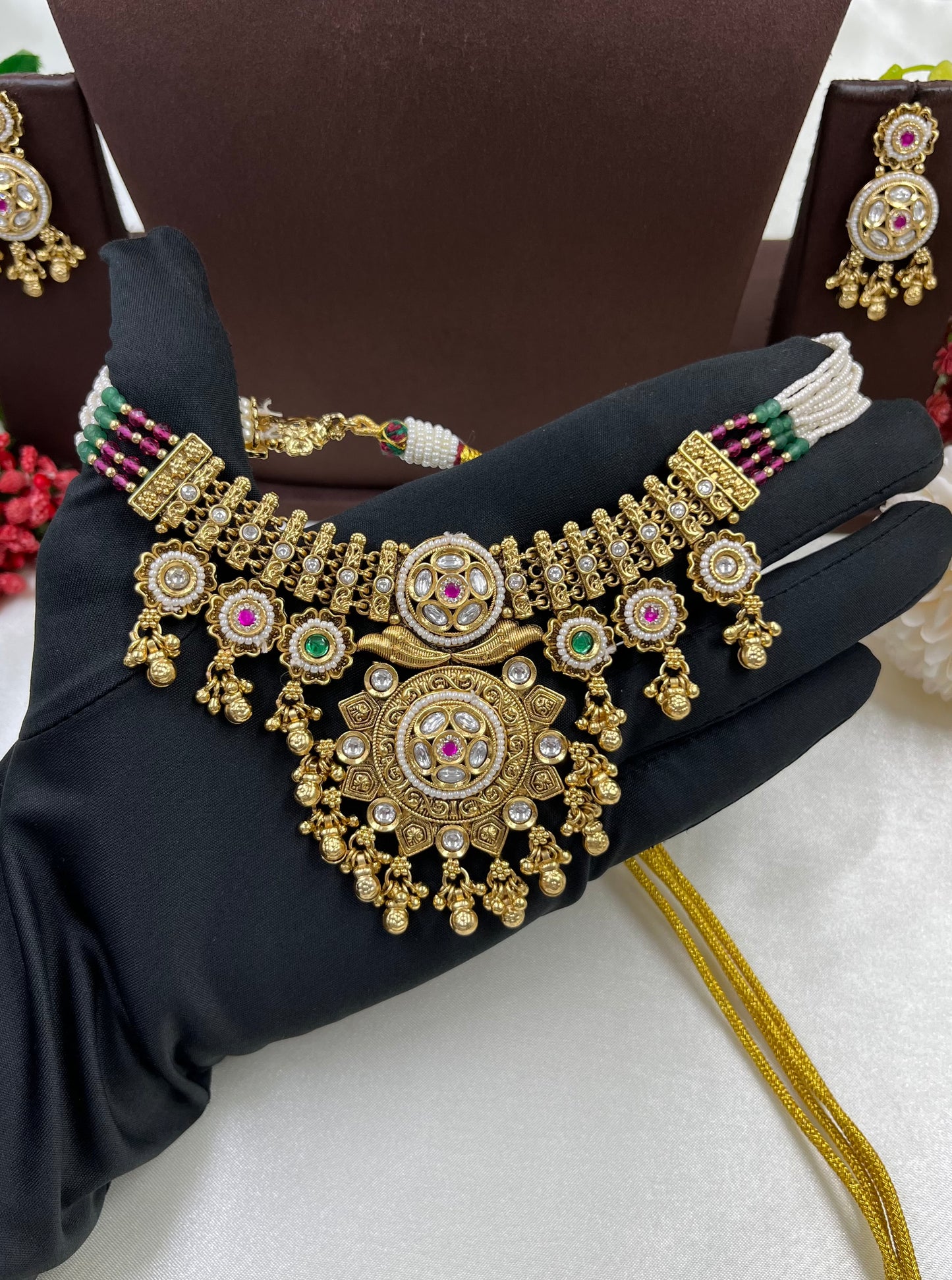 Depti Heritage Delicate Necklace