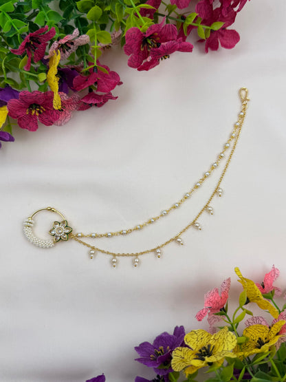 Parul Traditional Indian Nose Ring