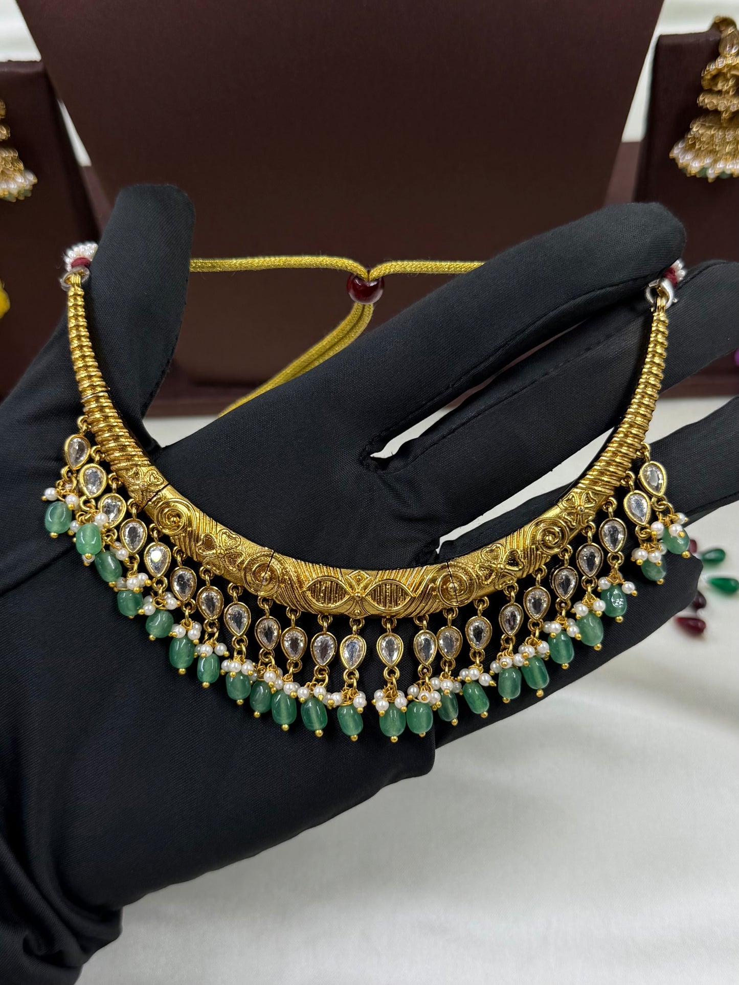 Reva Victorian Traditional Necklace