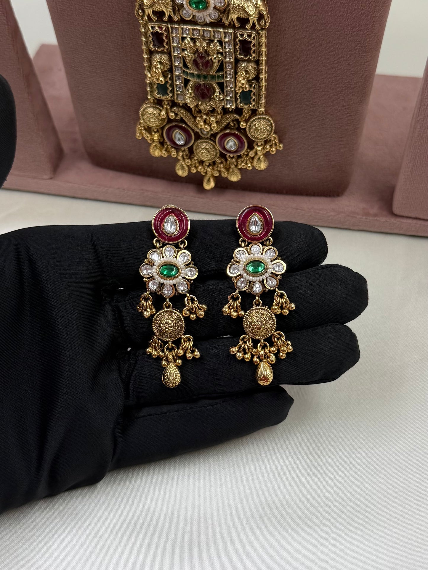 Heena Premium Heritage Combo Set