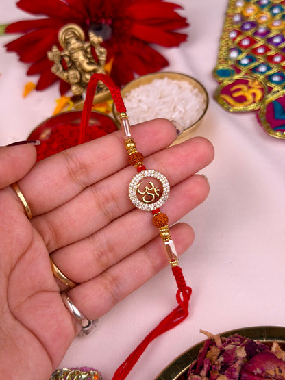Premium Om Rakhi