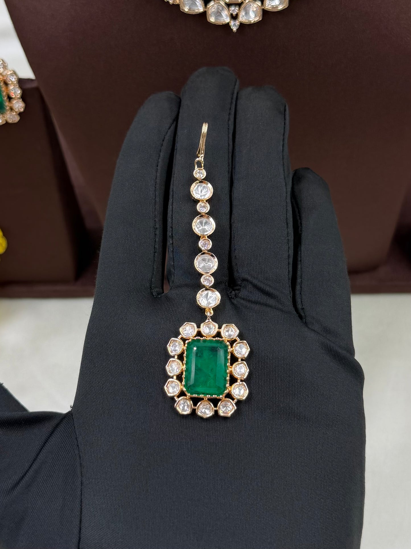 Yukta Moissanite Premium Necklace