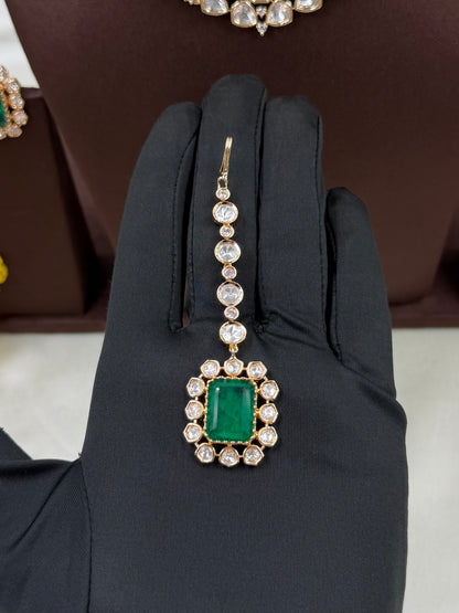 Yukta Moissanite Premium Necklace