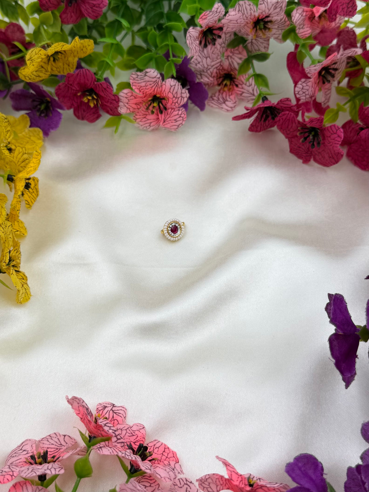 Poorva Traditional Indian Nose Ring