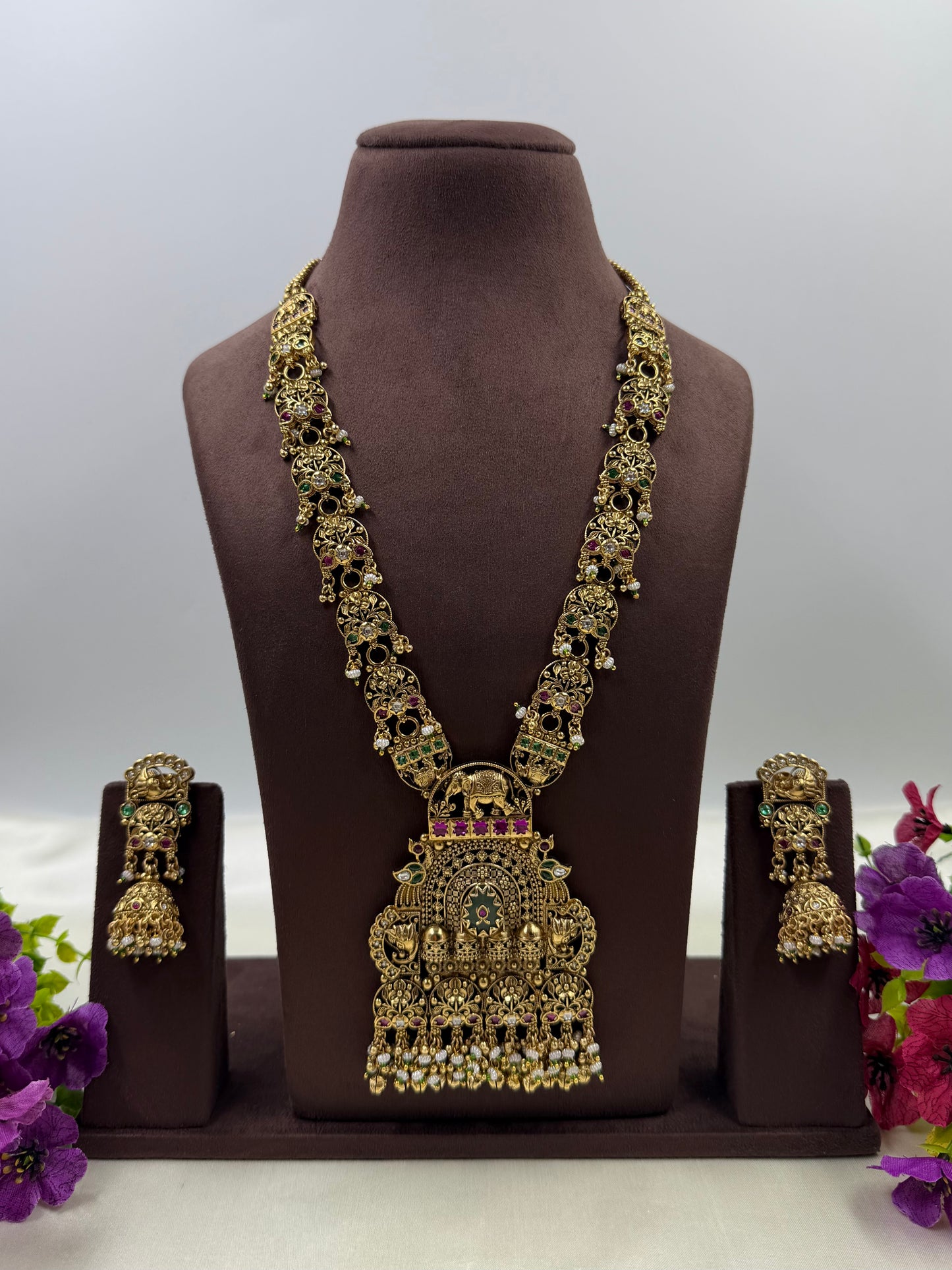 Suvarna Heritage Long Necklace