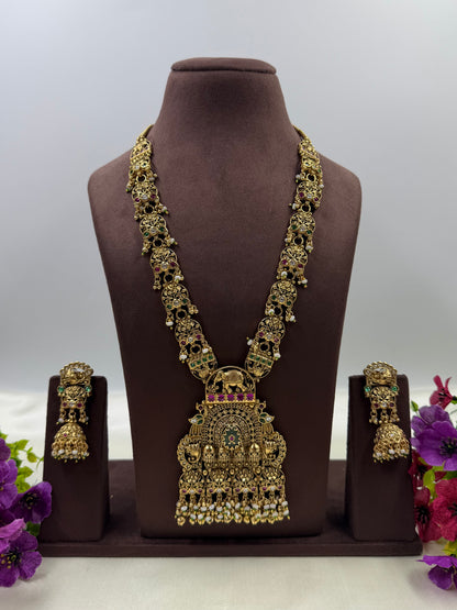 Suvarna Heritage Long Necklace