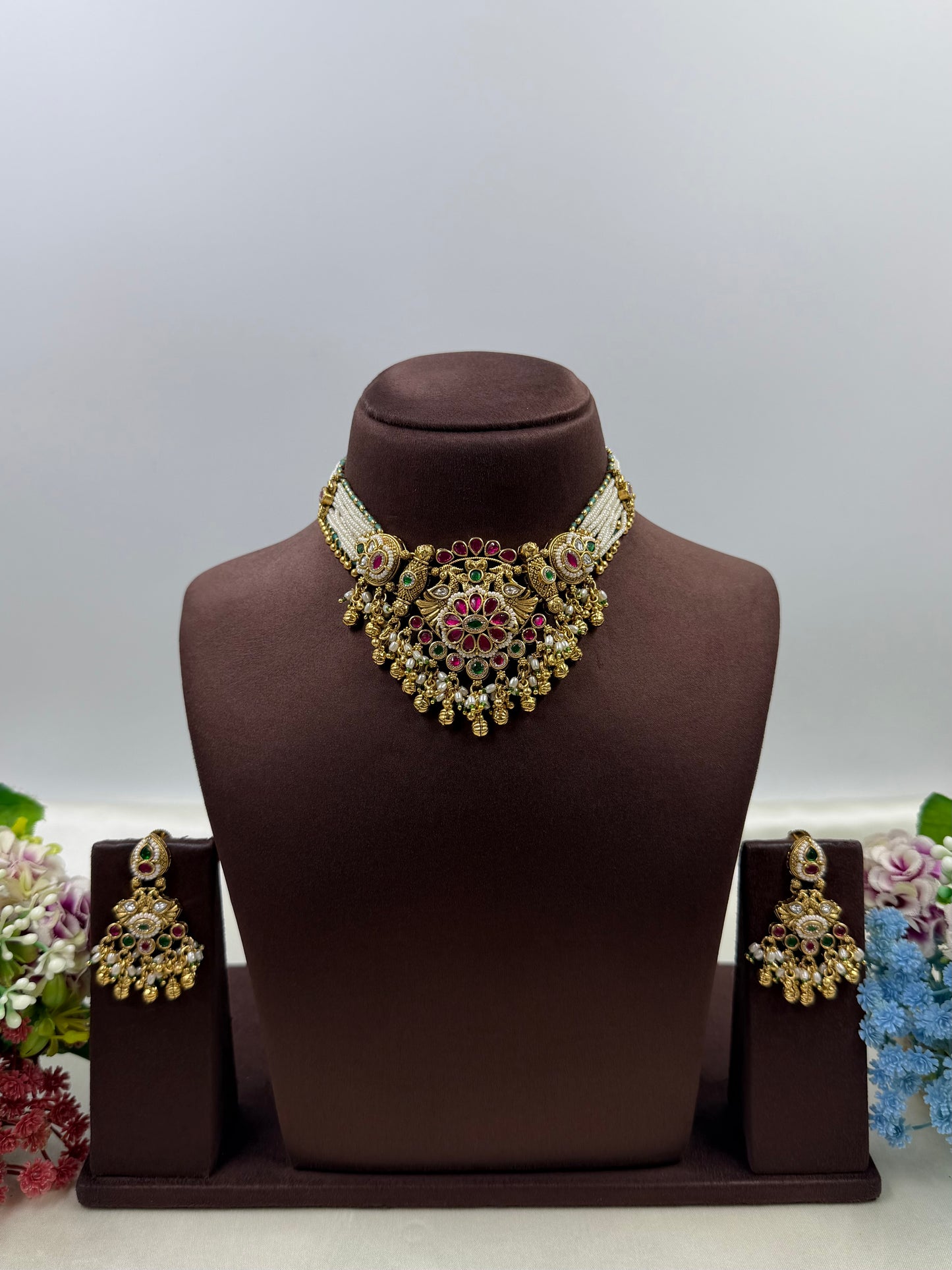 Harshita Heritage Choker Set