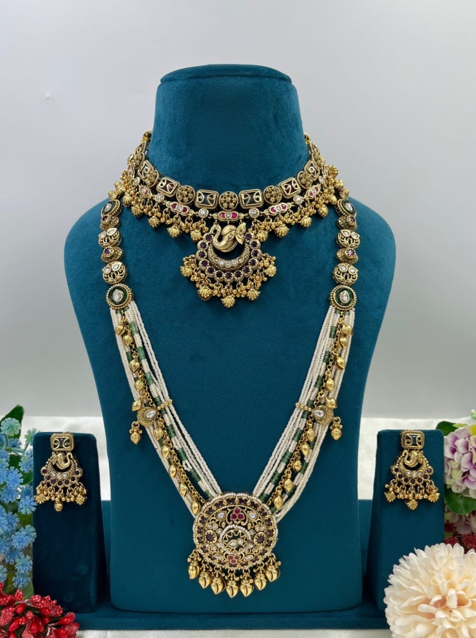 Nur Heritage Semi Bridal Set