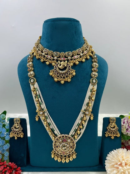 Nur Heritage Semi Bridal Set