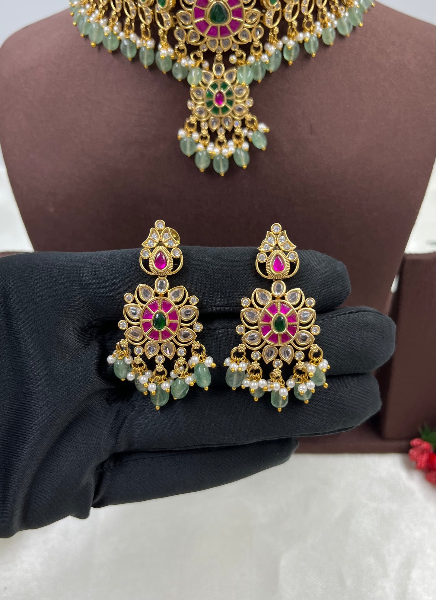 Tarabai Traditional Choker Necklace