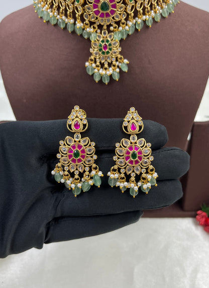 Tarabai Traditional Choker Necklace