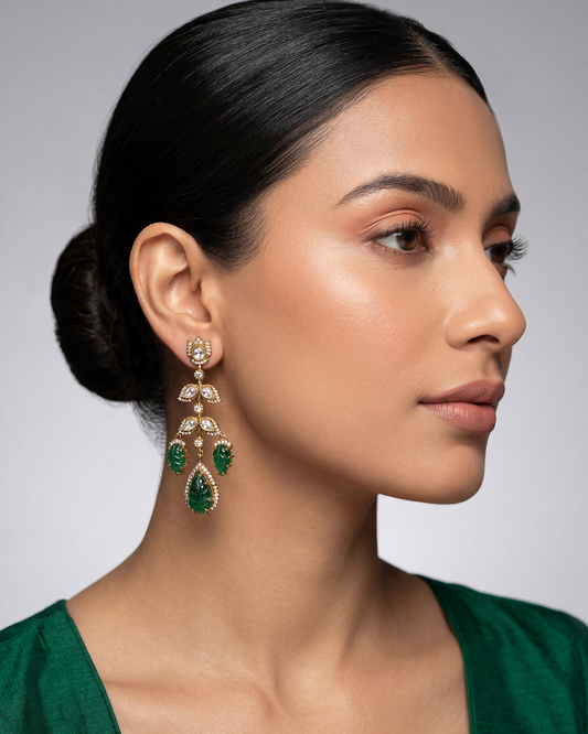 Reshma Victorian Earring