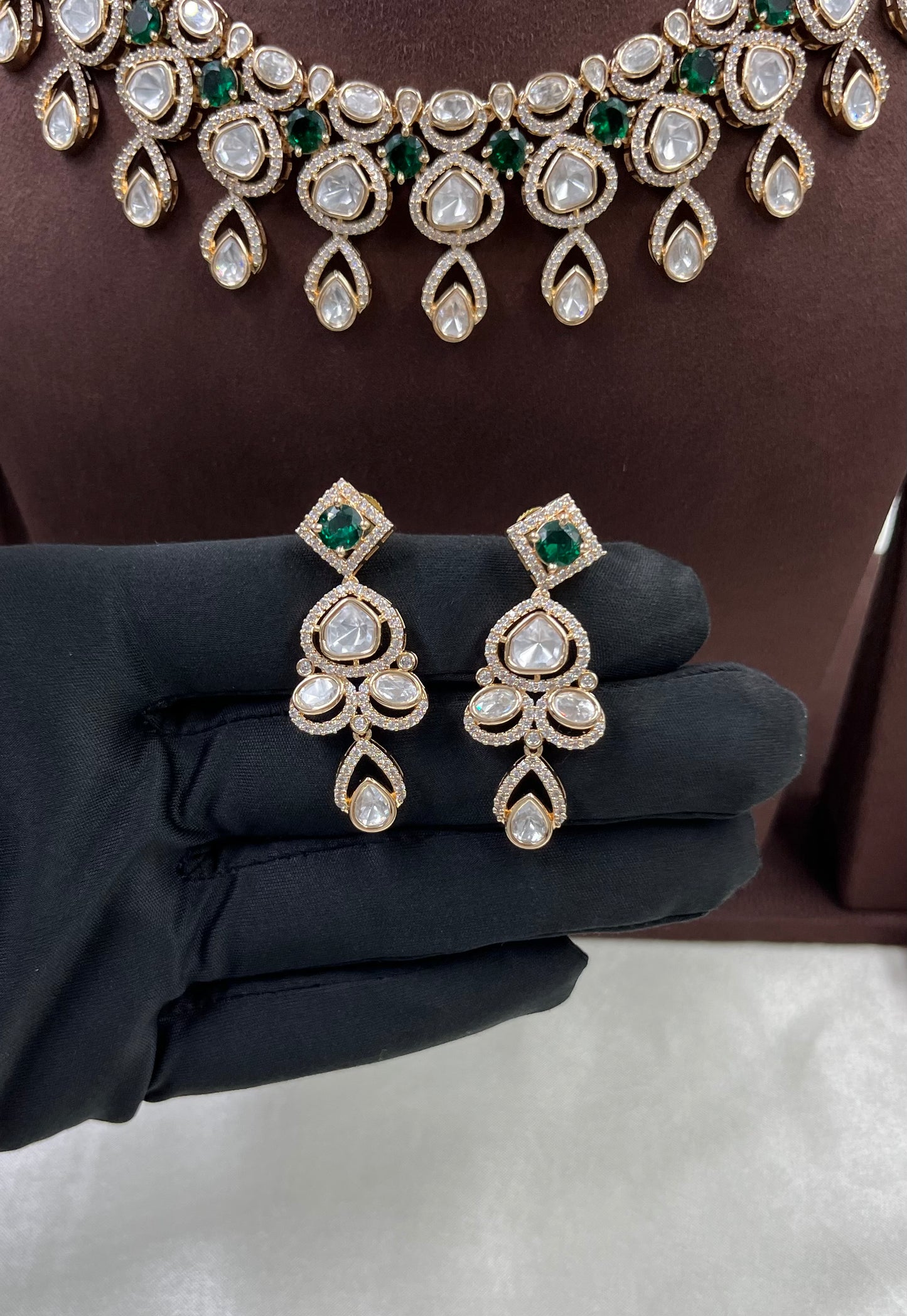 Vibha Moissanite Necklace