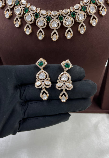 Vibha Moissanite Necklace