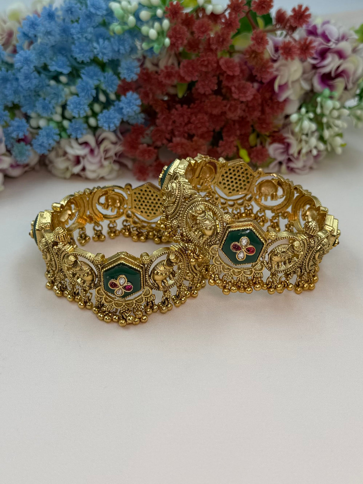 Shloka Chorski Bangles (Openable)