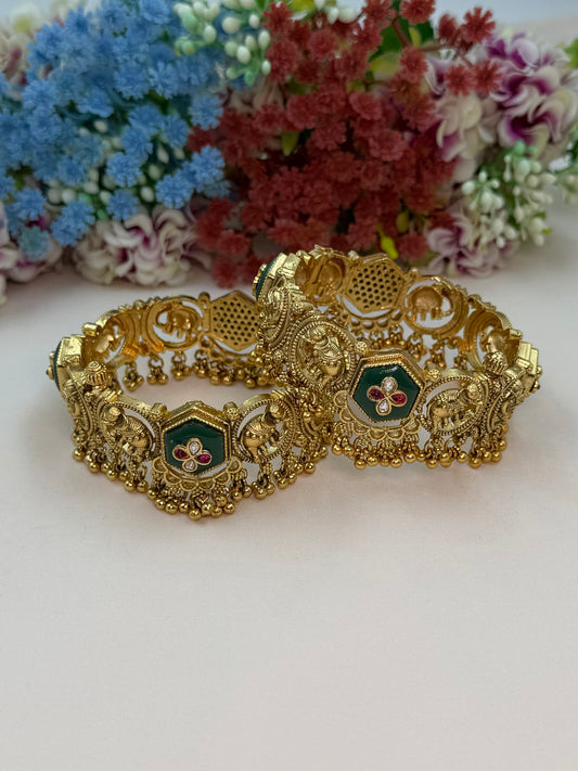 Shloka Chorski Bangles (Openable)