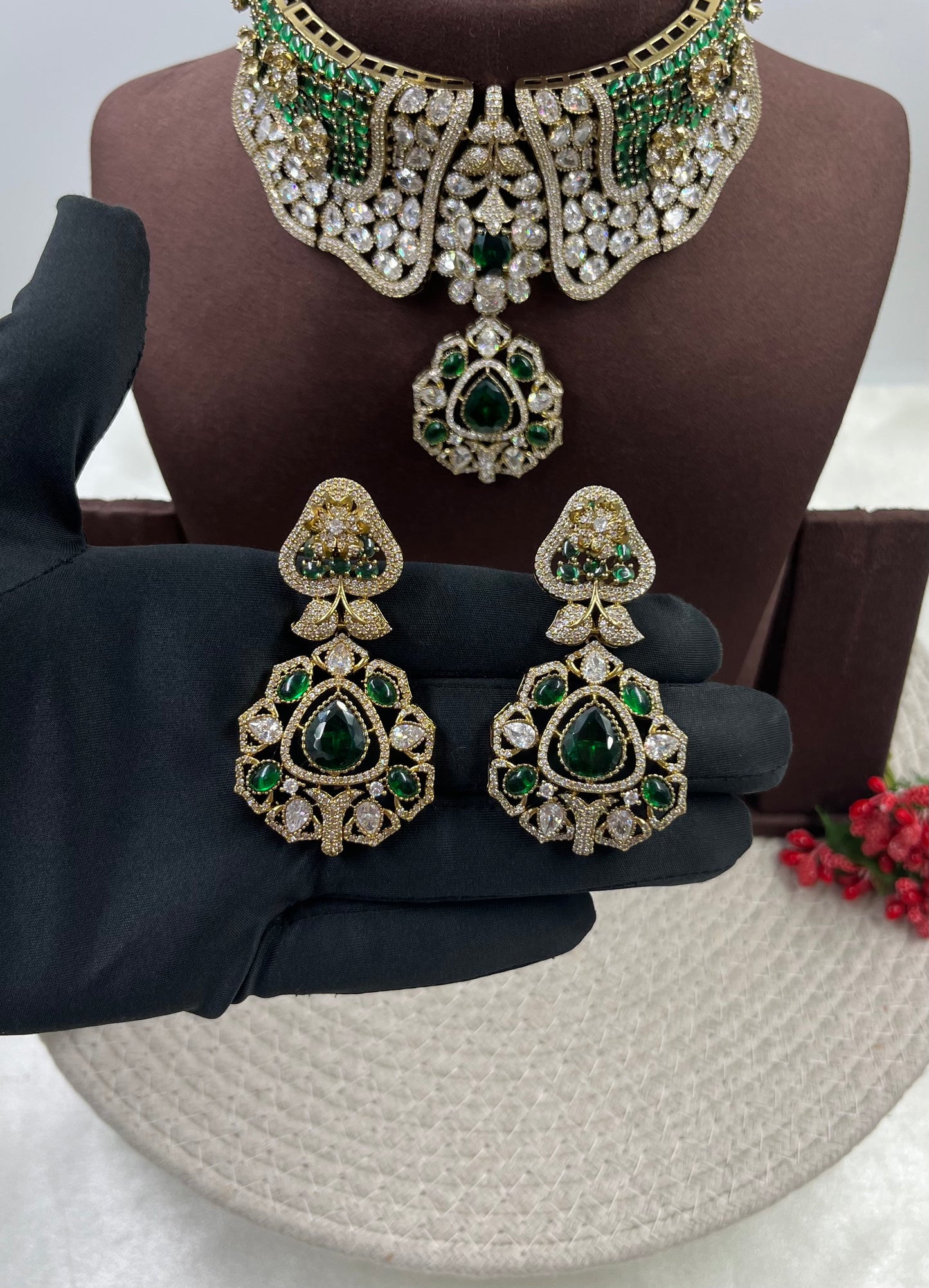 Indira Victorian Choker Necklace