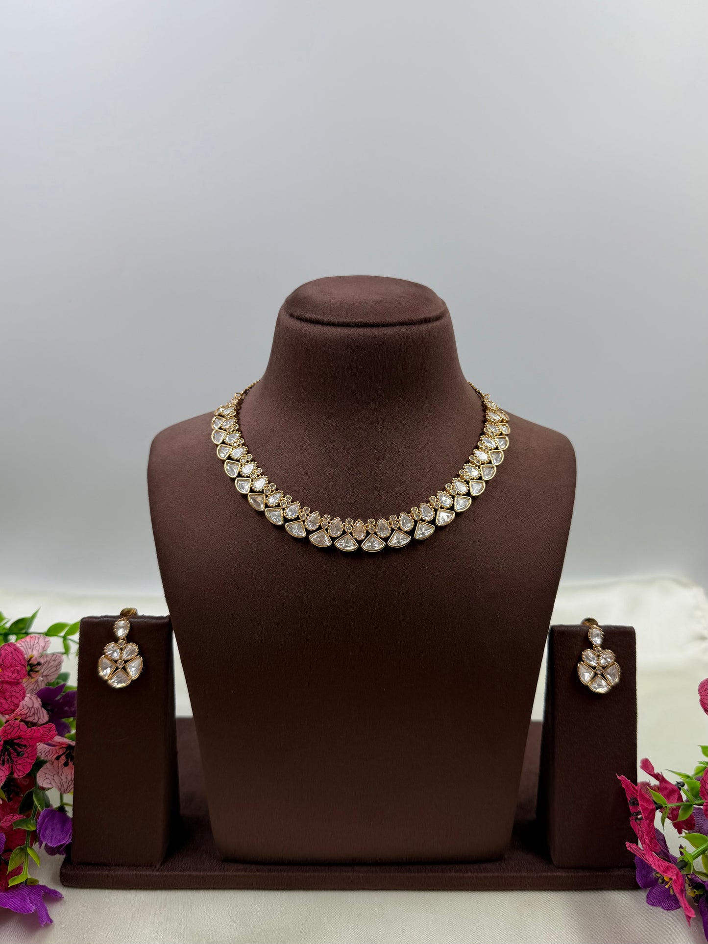 Nita Moissanite Delicate Necklace