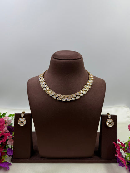 Nita Moissanite Delicate Necklace