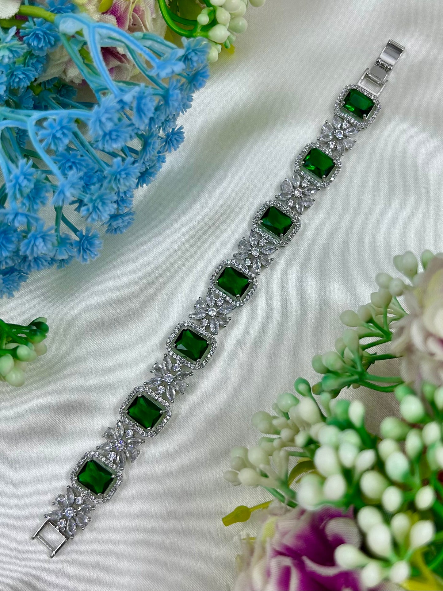 Nitya American Diamond Bracelet