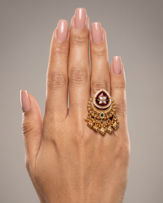 Sulekha Heritage Ring (Adjustable)