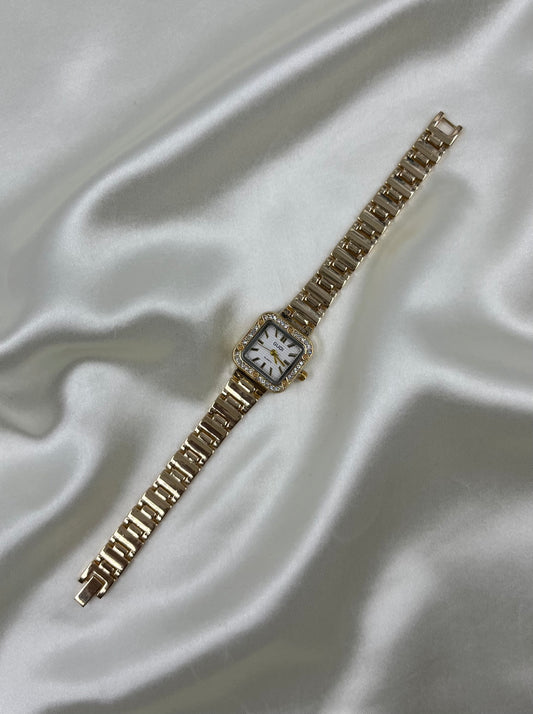 Lauren Anti-Tarnish Stainless Steel Watch (Adjustable)