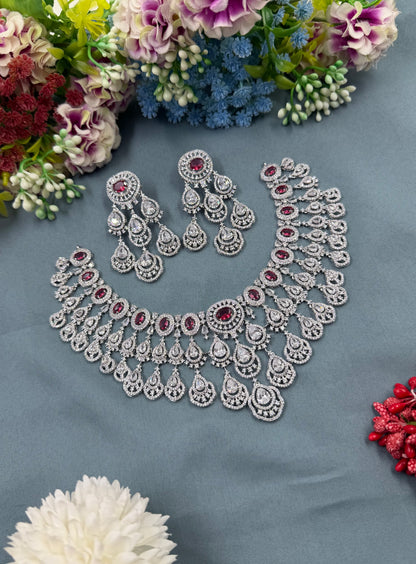 Zoya American Diamond Necklace