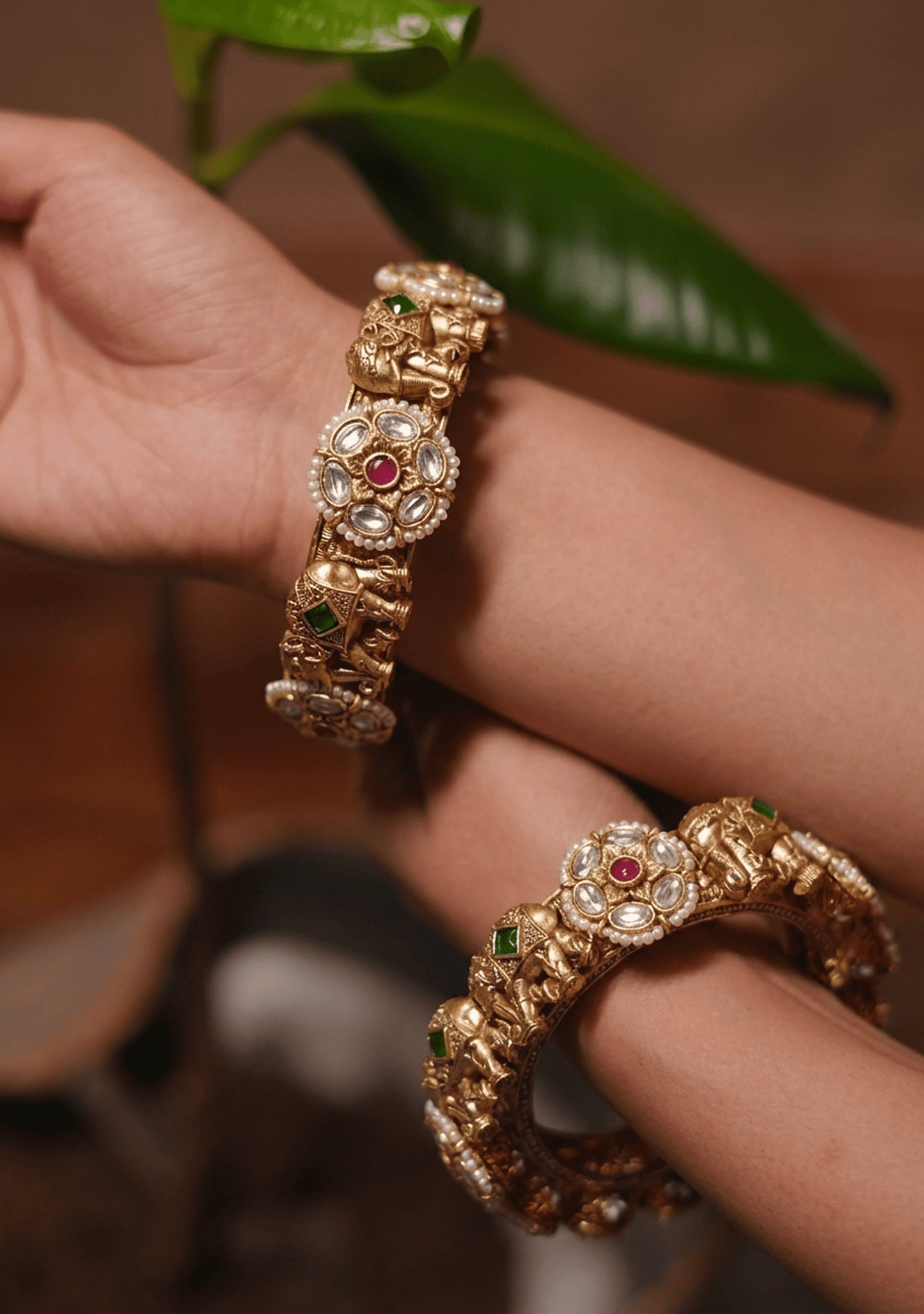 Nidhi Premium Choraski Bangles (Openable)