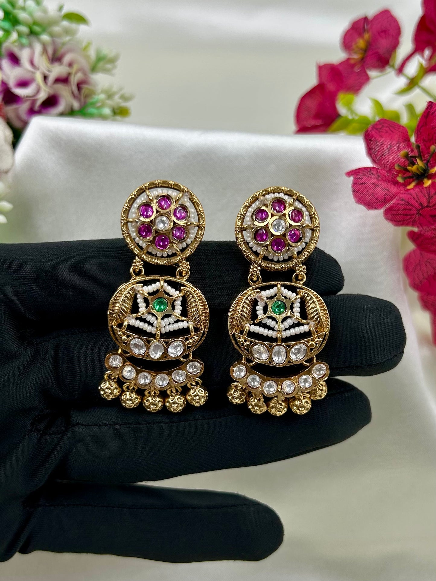Rakhi Traditional Earring