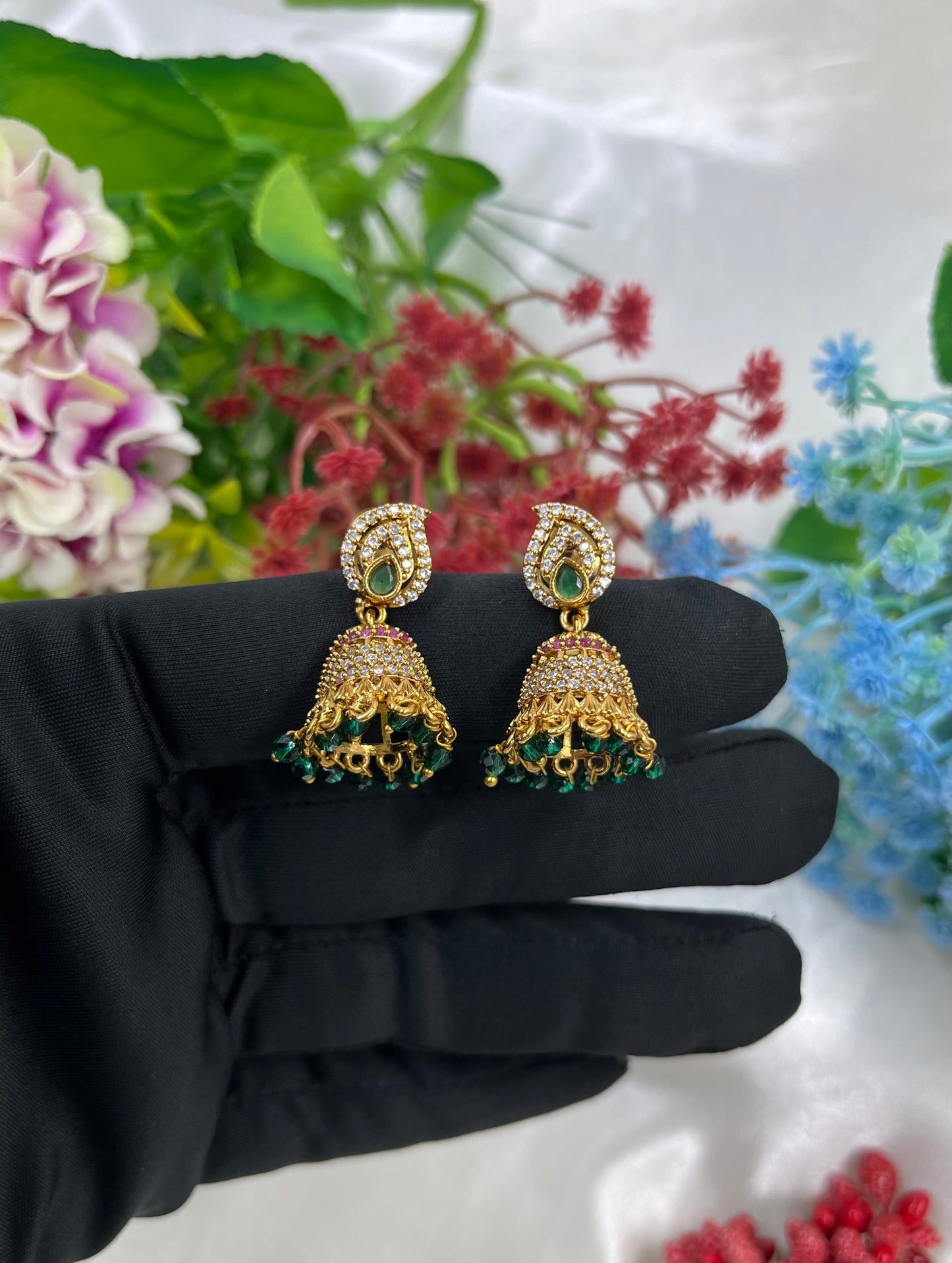 Lekha Brass Jumka