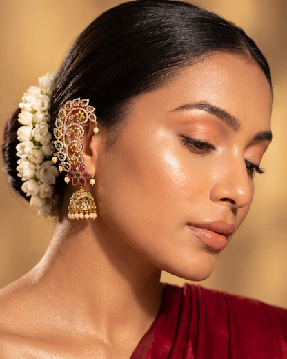Kashish Traditional Victorian Earcuff