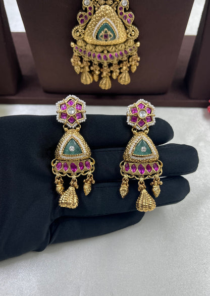 Usha Heritage long Necklace