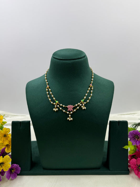 Traditional Necklace Without Earring