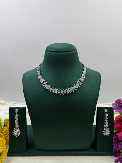 Fariha American Diamond Necklace