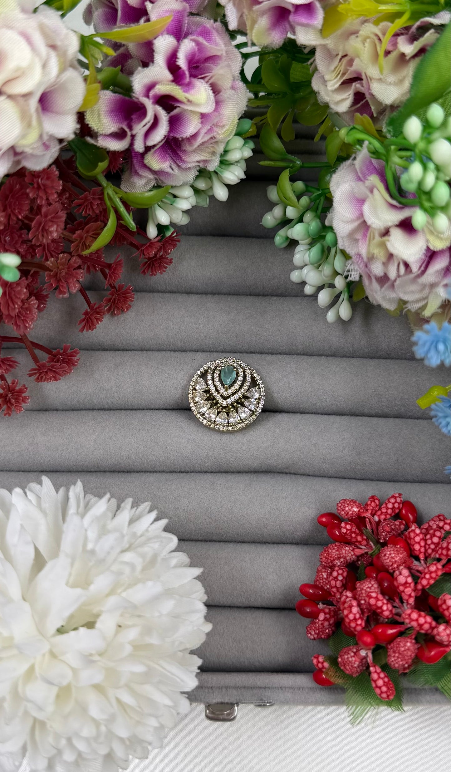 Jiya Victorian Ad Ring
