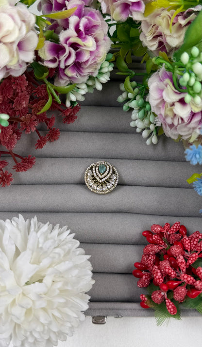 Jiya Victorian Ad Ring