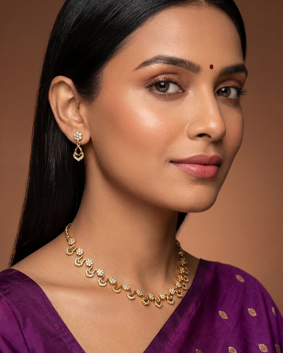 Aarti Traditional Necklace