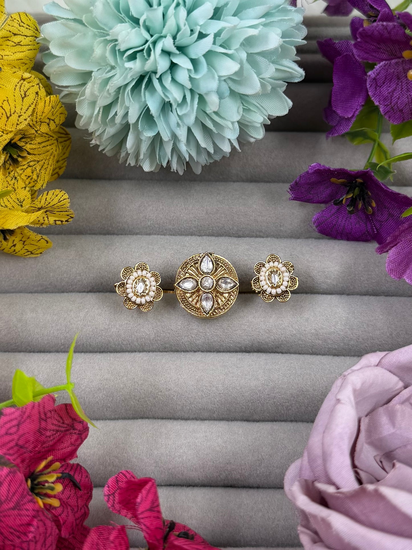 Stuti Heritage Ring (Adjustable)