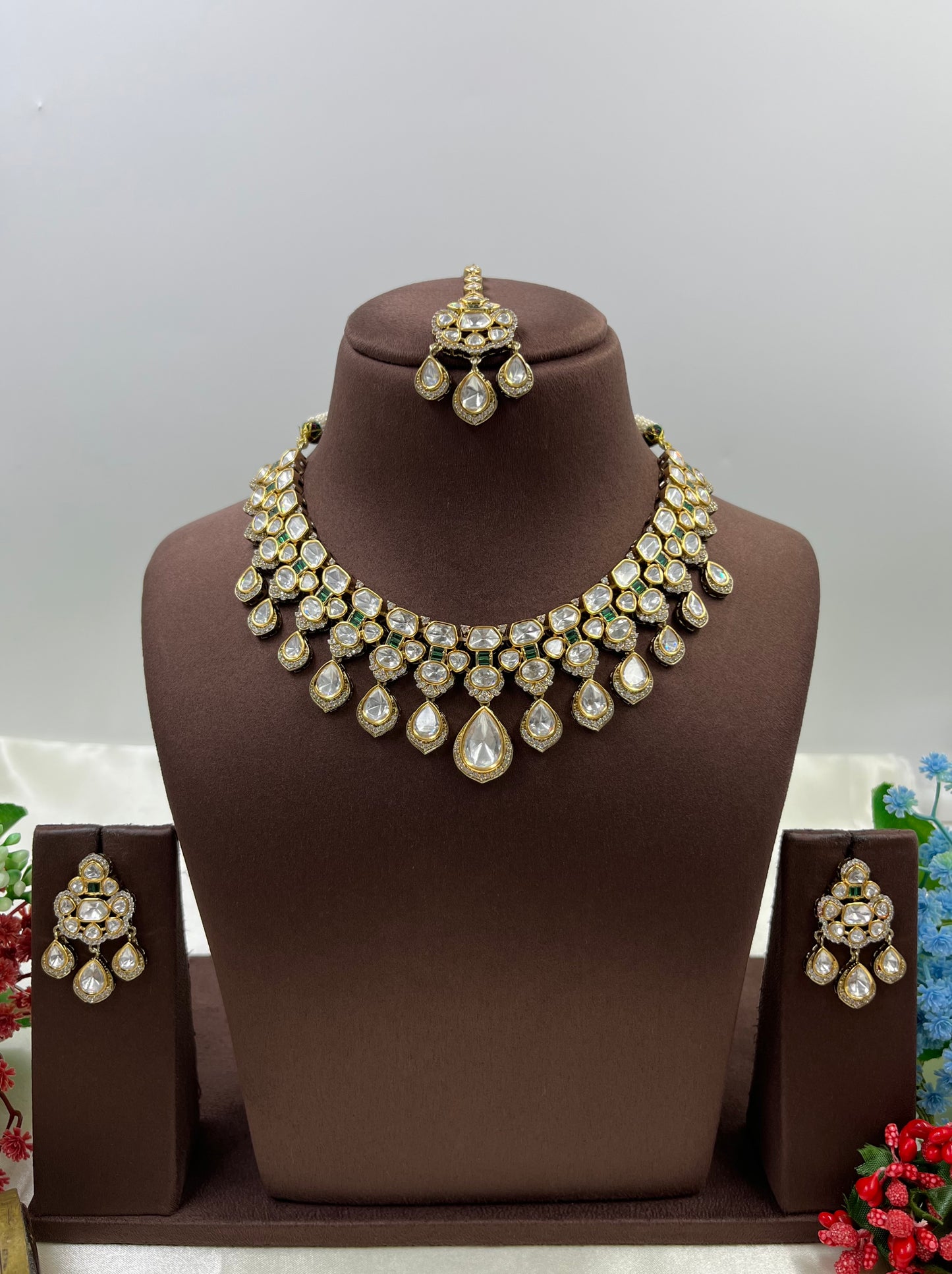 Avni Moissanite Premium Necklace